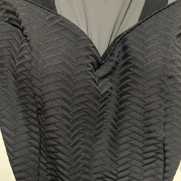 Longitude Sweetheart Mesh High Neck Swimsuit - Picture 5 of 8